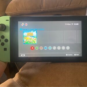 Nintendo Switch Animal Crossing edition
